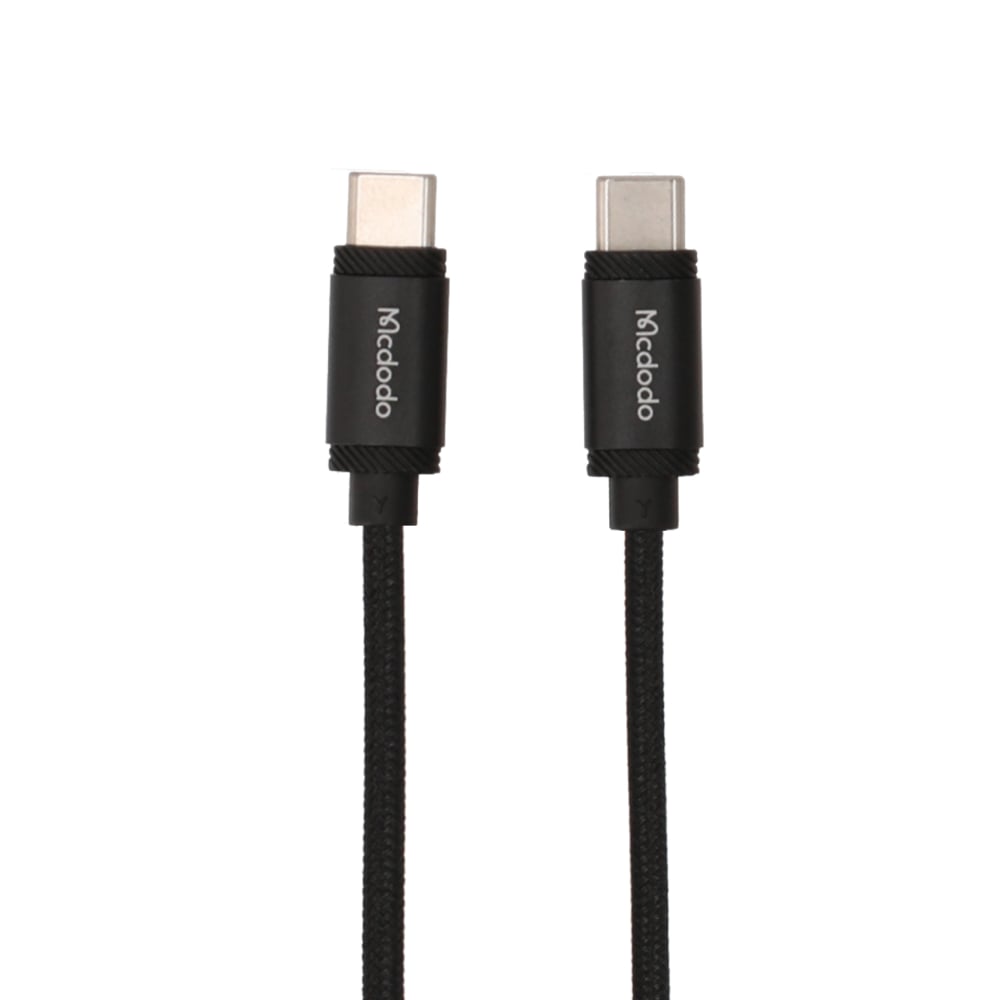 สายชาร์จ Mcdodo USB-C to USB-C Cable 240W Data 1.2M Black (CA-3680)