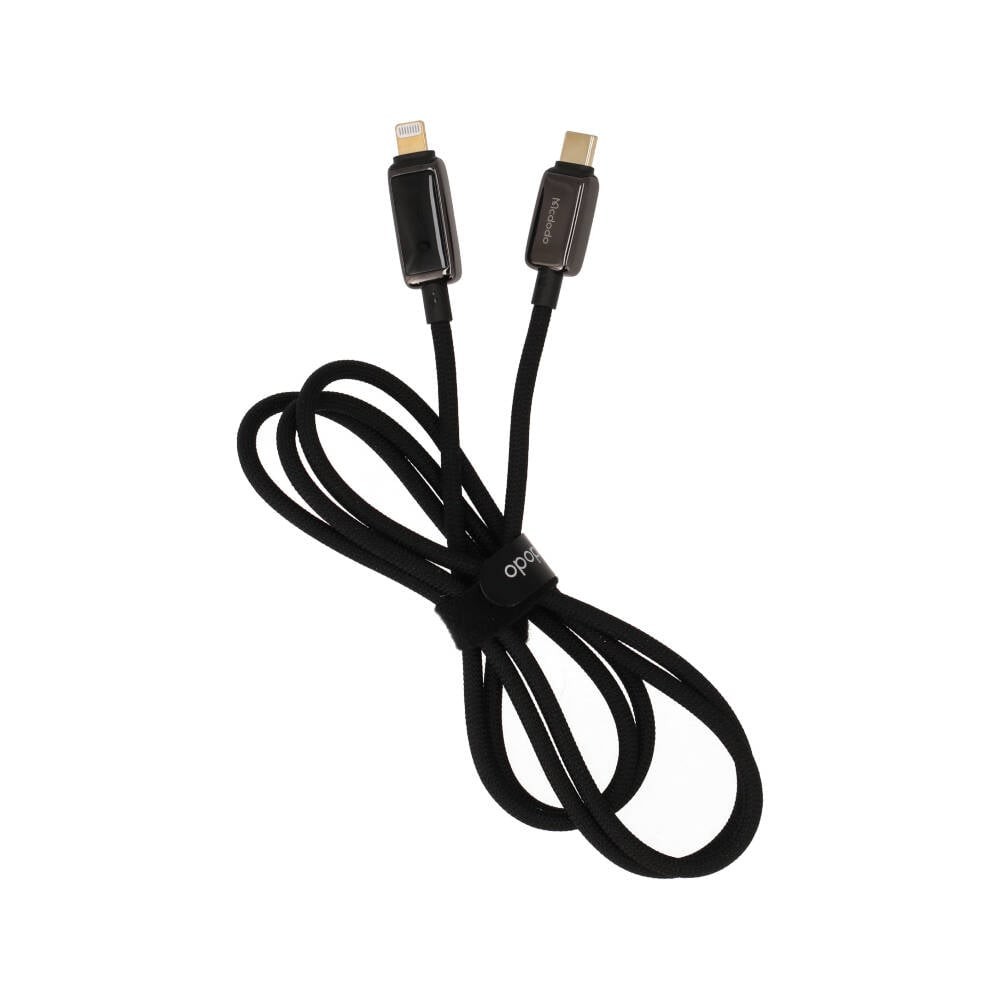 สายชาร์จ Mcdodo USB-C to Lightning Cable 36W Breathing Light LED Display & Data Sync 1.2M Black (CA-6670)