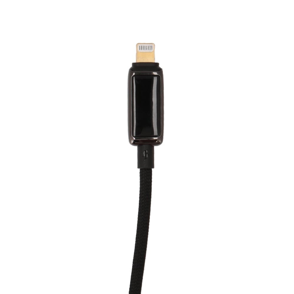 สายชาร์จ Mcdodo USB-C to Lightning Cable 36W Breathing Light LED Display & Data Sync 1.2M Black (CA-6670)