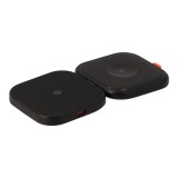 ที่ชาร์จไร้สาย Mcdodo 2in-1 Wireless Charger Foldable Magnetic Stand True 15W Black (CH-2160)