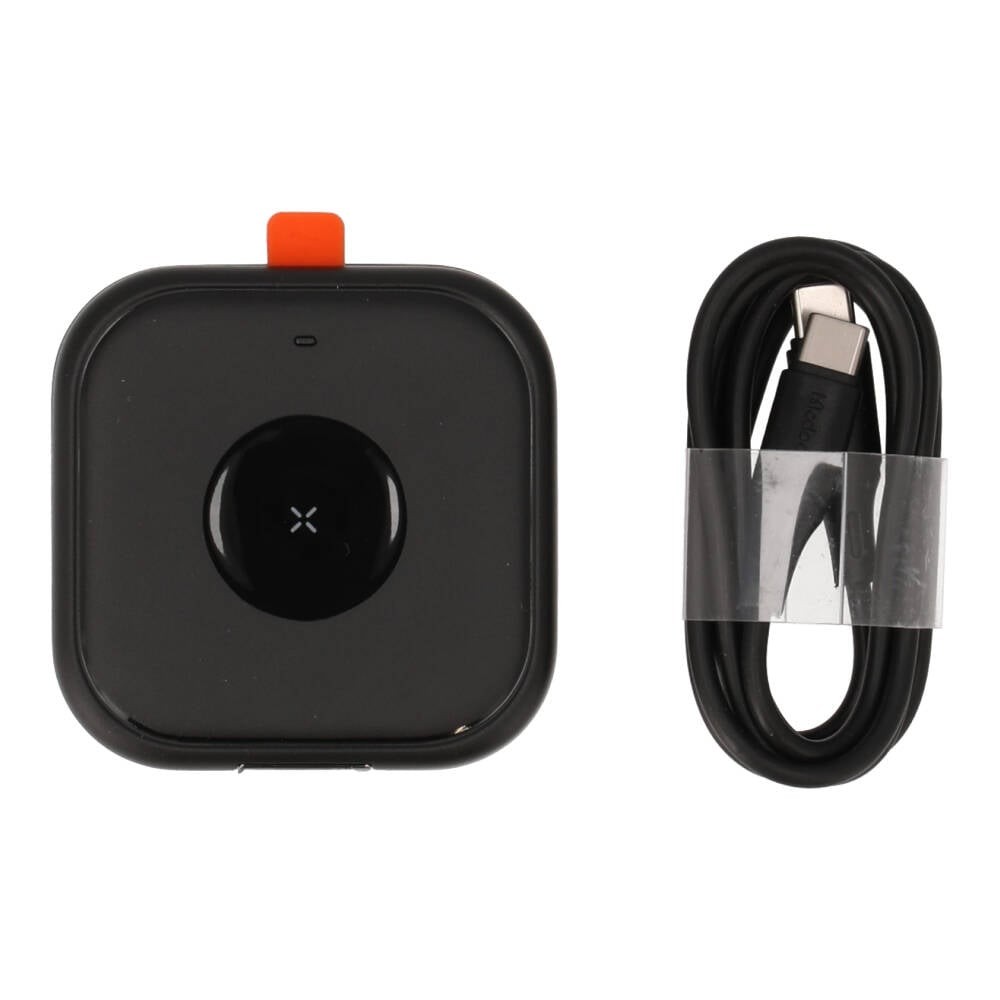 ที่ชาร์จไร้สาย Mcdodo 2in-1 Wireless Charger Foldable Magnetic Stand True 15W Black (CH-2160)