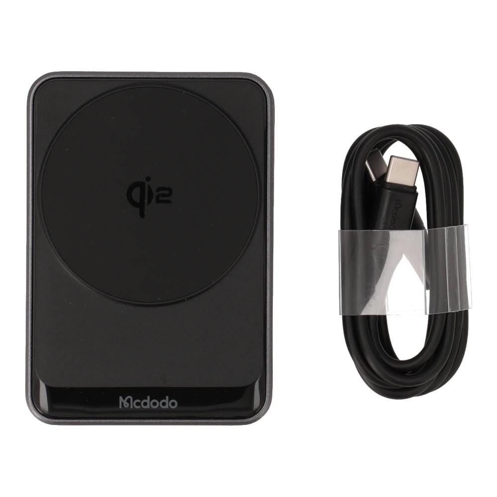 ที่ชาร์จไร้สาย MCDODO 3-in-1 Qi2 Wireless Charger Foldable Magnetic MagQ 15W Black (CH-5190)
