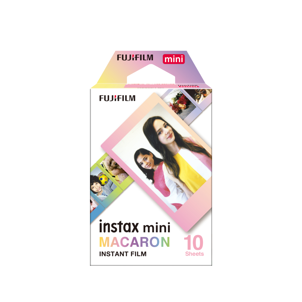 ฟิล์ม FUJIFILM Instax Mini Film Macaron