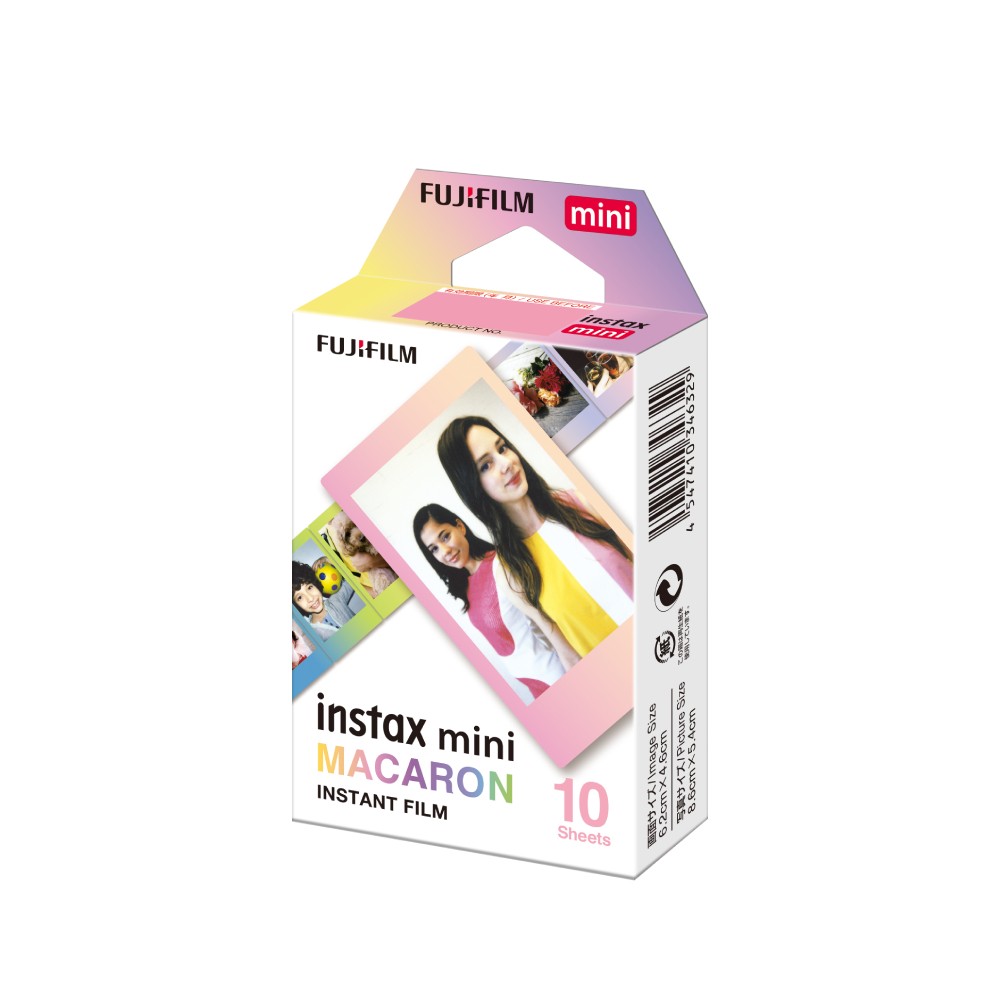 ฟิล์ม FUJIFILM Instax Mini Film Macaron