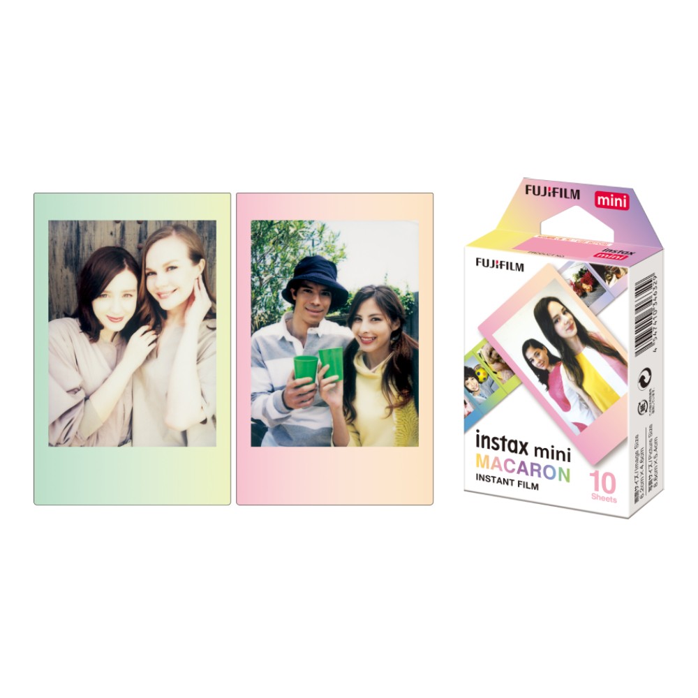 ฟิล์ม FUJIFILM Instax Mini Film Macaron