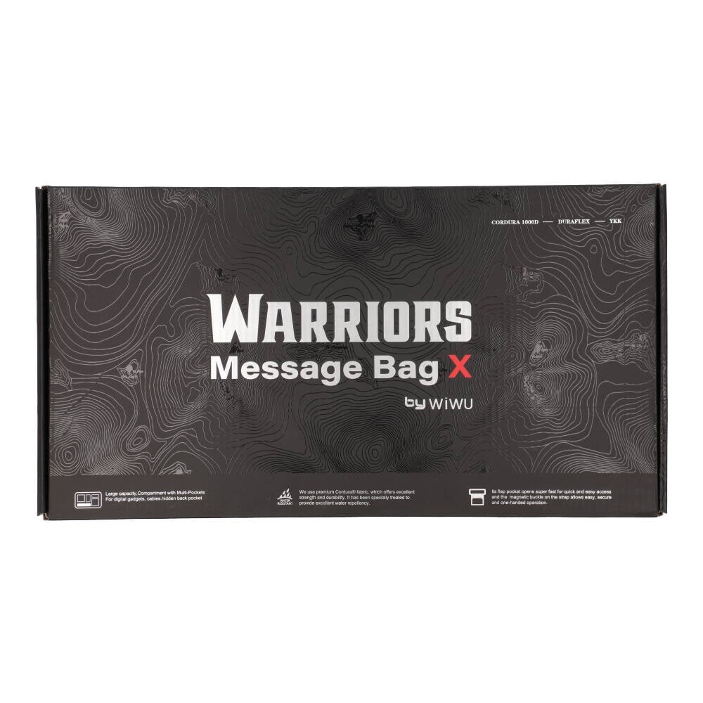 กระเป๋า WiWU Warriors Messenger Bag Black