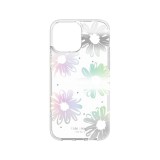 Kate Spade New York เคส iPhone 13 Pro Max Daisy Iridescent Gems White Clear