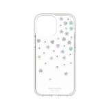 Kate Spade New York เคส iPhone 13 Scatter Flower/Iridescent/Clear/Gems/White Bumper