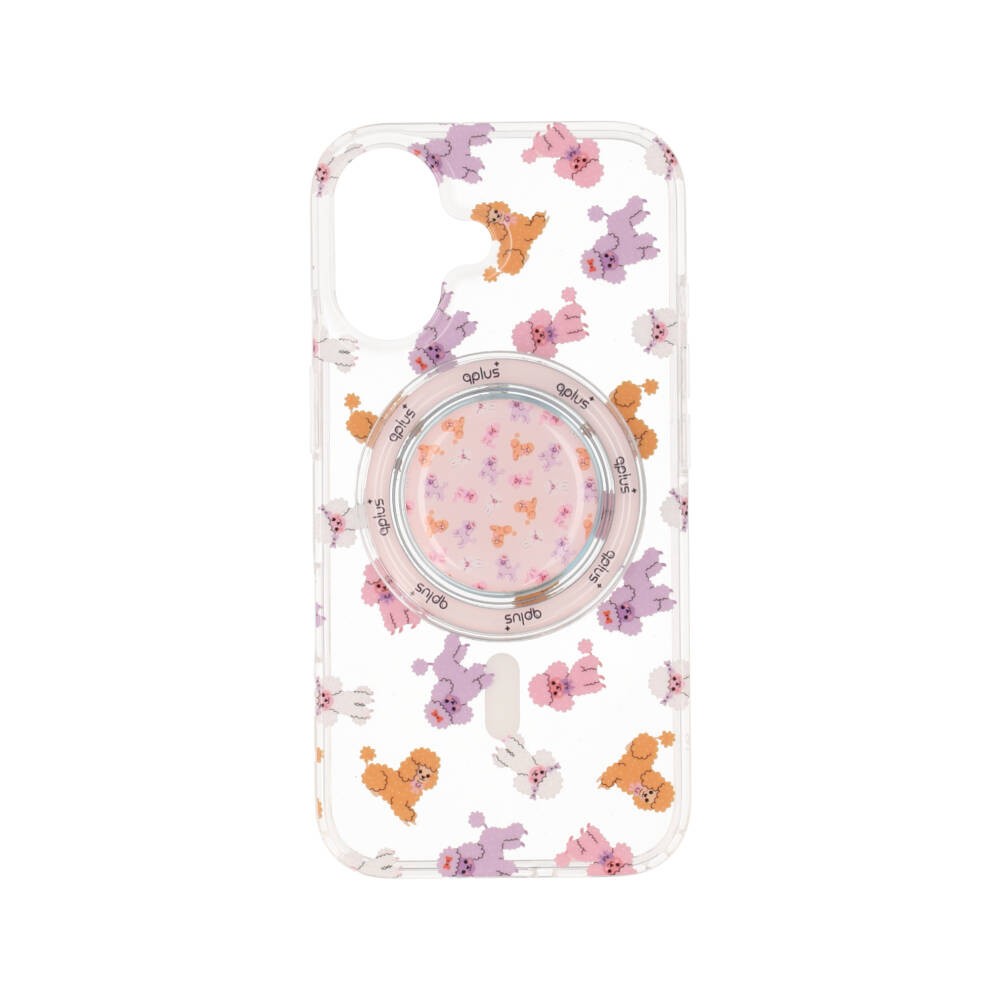 เคส QPLUS iPhone 16 Puddle Pop with Magnetic Griptok