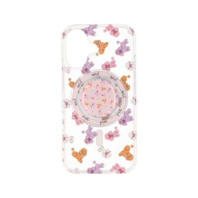เคส QPLUS iPhone 16 Puddle Pop with Magnetic Griptok