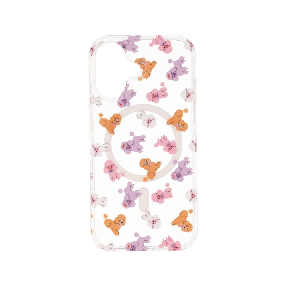 เคส QPLUS iPhone 16 Puddle Pop with Magnetic Griptok