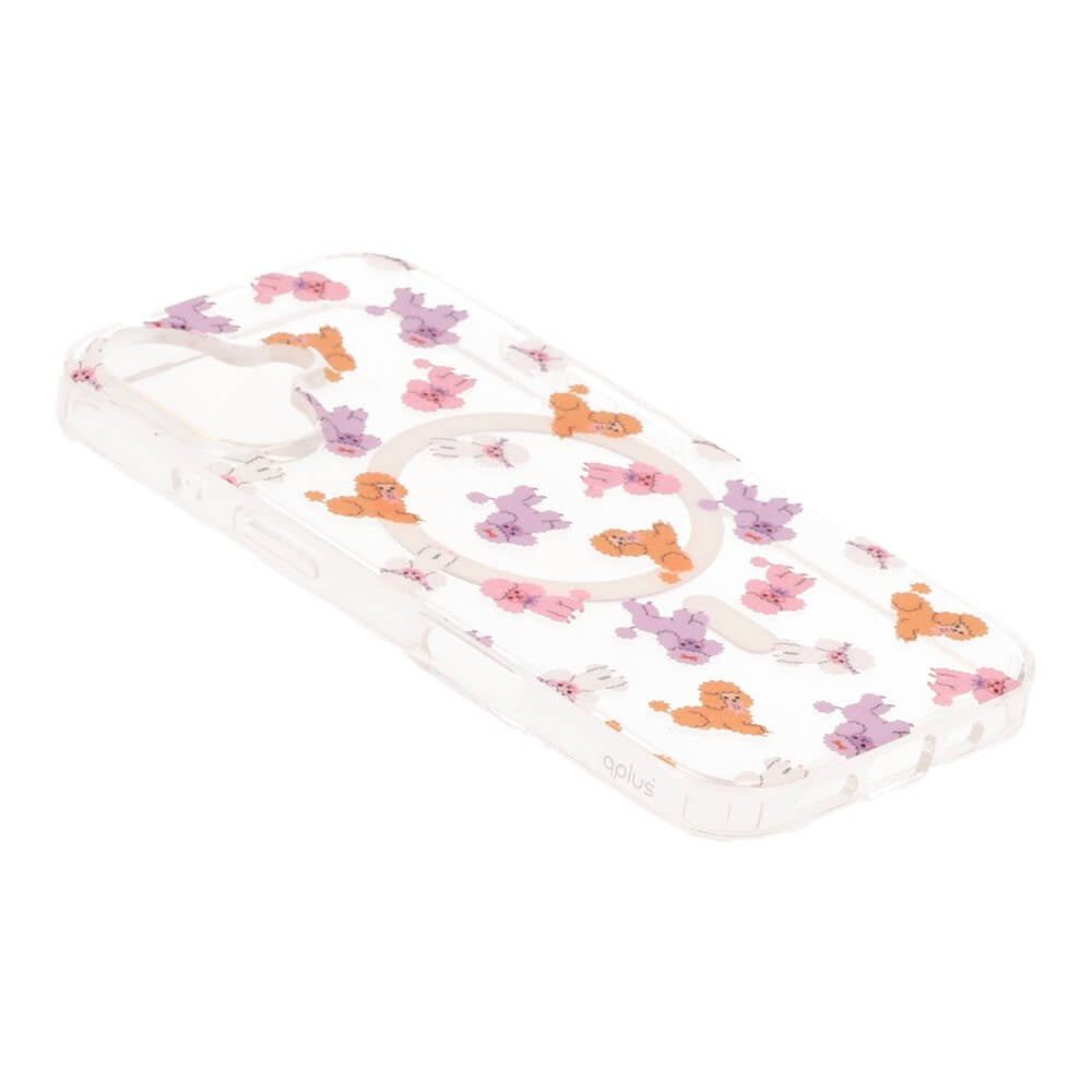 เคส QPLUS iPhone 16 Puddle Pop with Magnetic Griptok