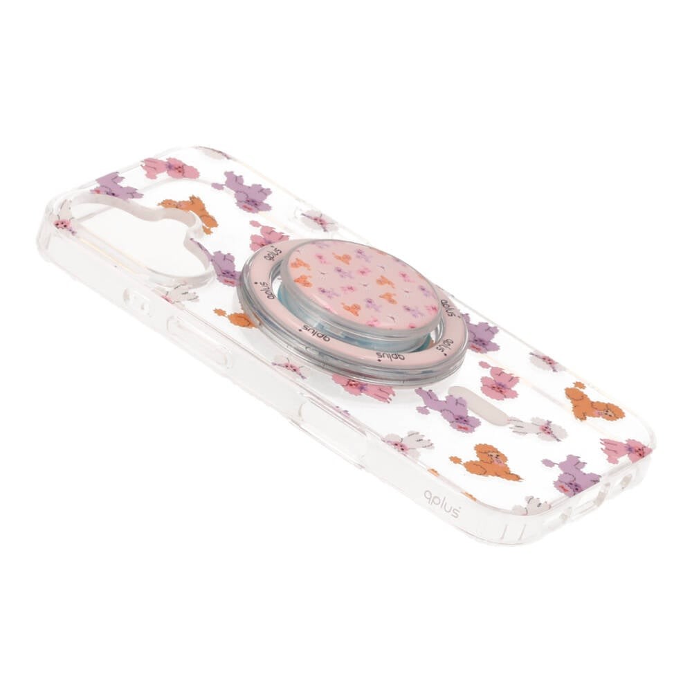 เคส QPLUS iPhone 16 Puddle Pop with Magnetic Griptok