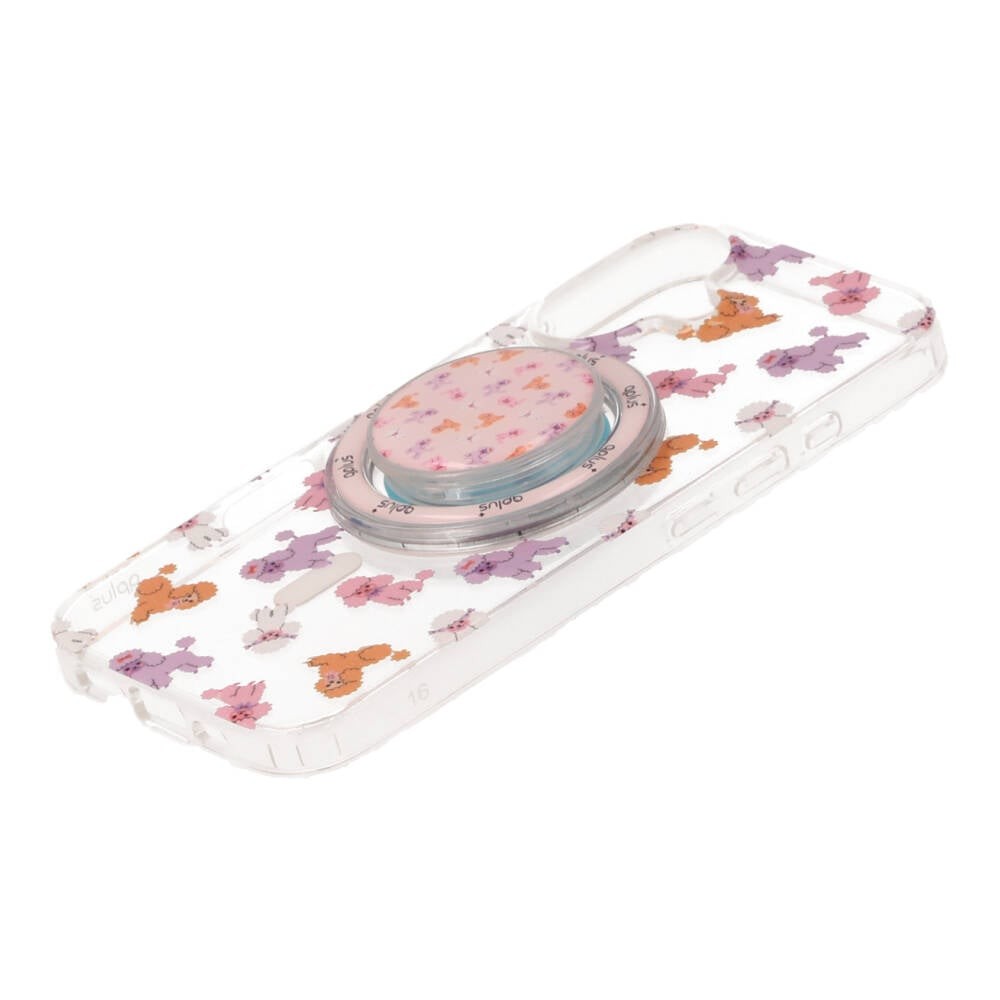 เคส QPLUS iPhone 16 Puddle Pop with Magnetic Griptok