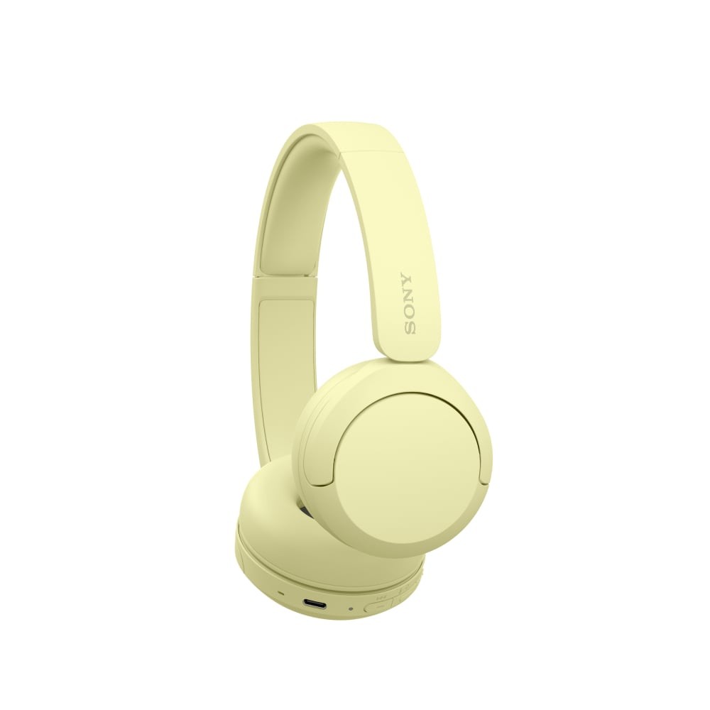 หูฟังไร้สาย Sony WH-CH520/YZ Yellow