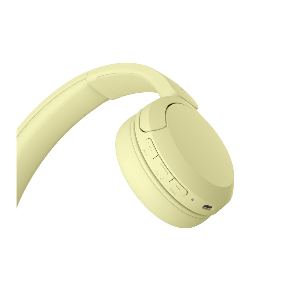 หูฟังไร้สาย Sony WH-CH520/YZ Yellow