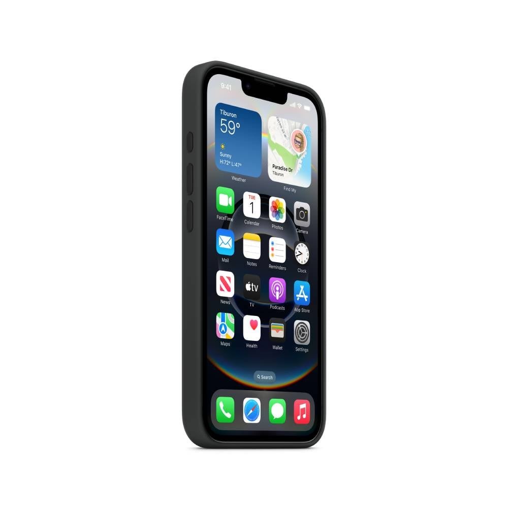 iPhone 16e Silicone Case - Black