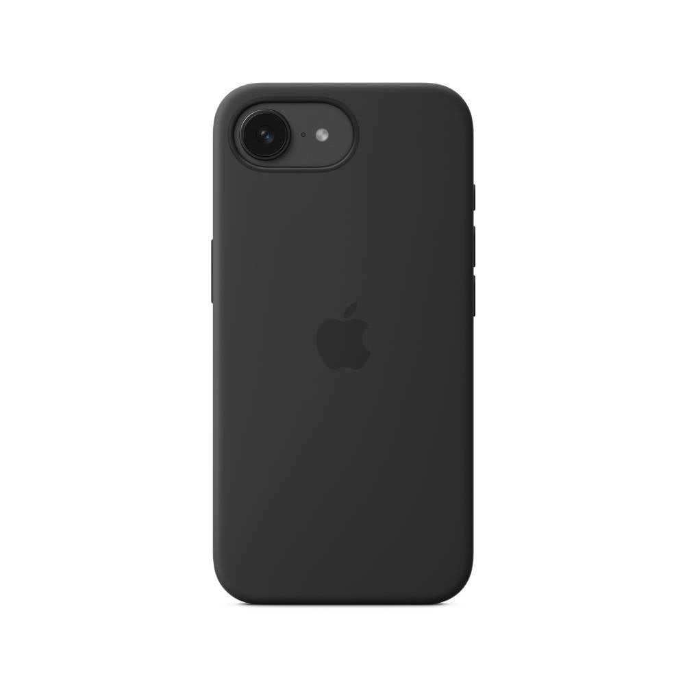 iPhone 16e Silicone Case - Black