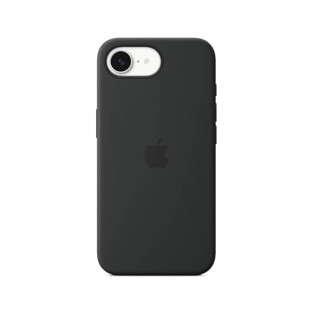 iPhone 16e Silicone Case - Black