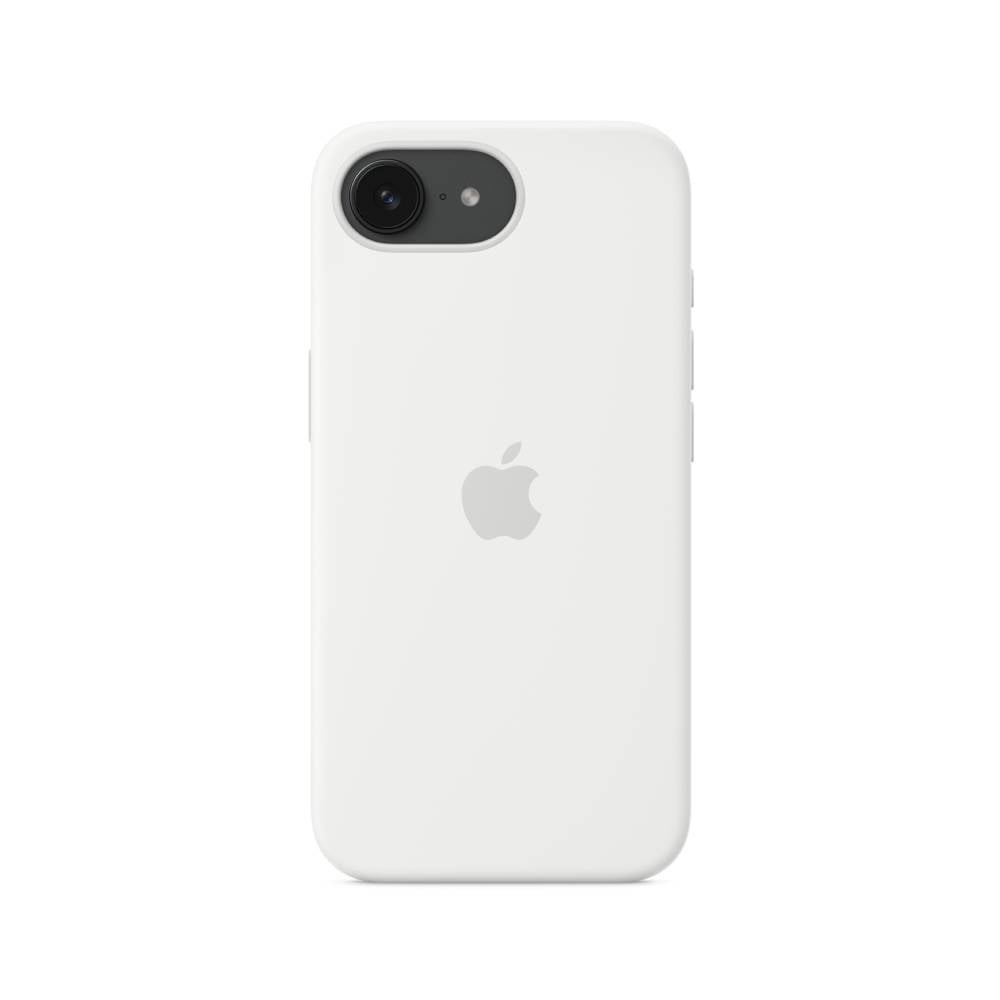 iPhone 16e Silicone Case - White