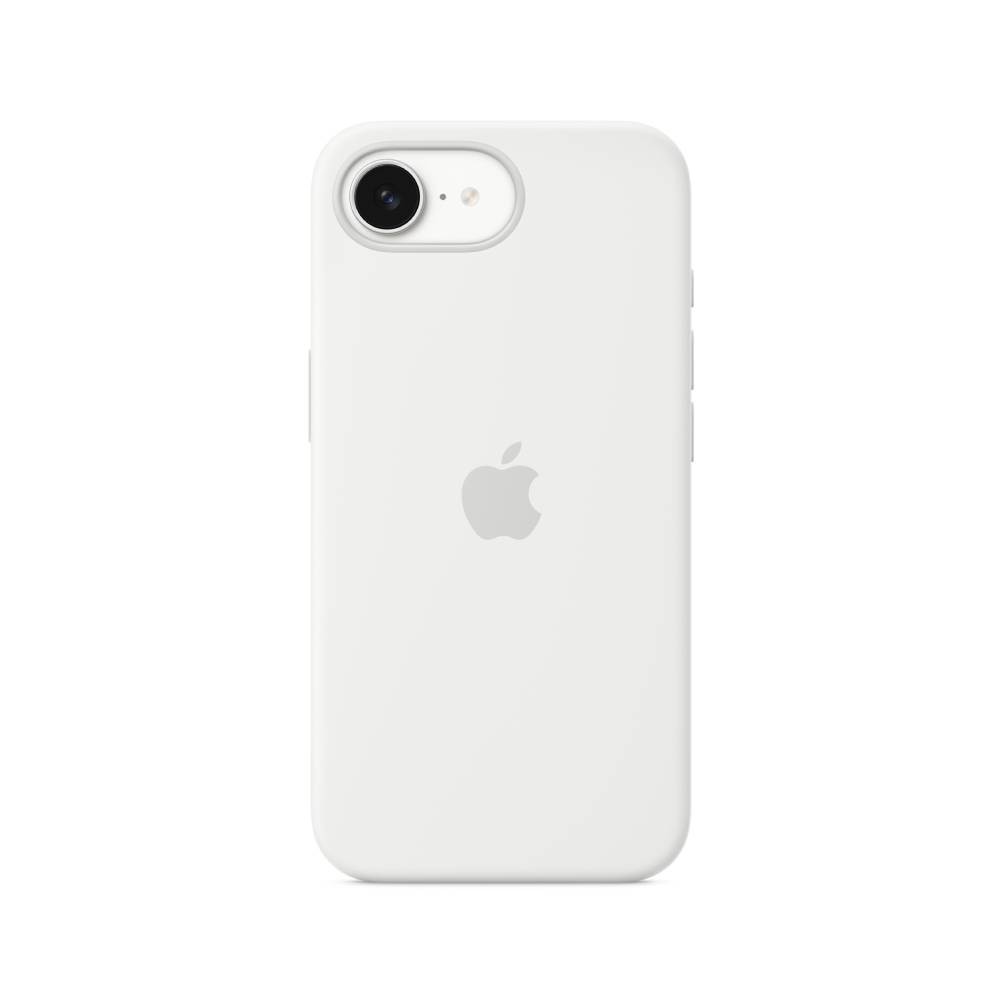 iPhone 16e Silicone Case - White