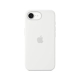 iPhone 16e Silicone Case - White