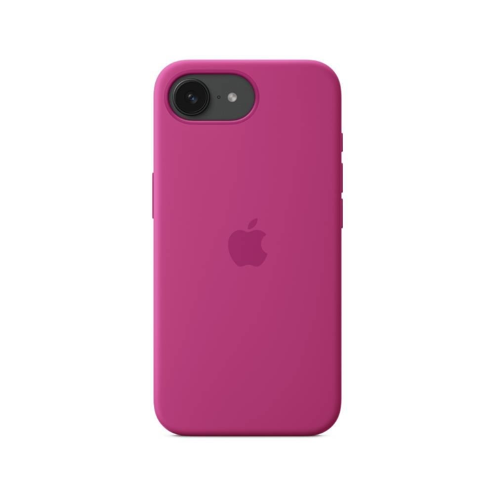 iPhone 16e Silicone Case - Fuchsia