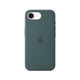 iPhone 16e Silicone Case - Lake Green