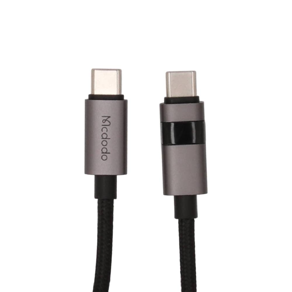 สายชาร์จ Mcdodo USB-C to USB-C Cable 100W Horizontal LED Display 1.2M Black (CA-5610)