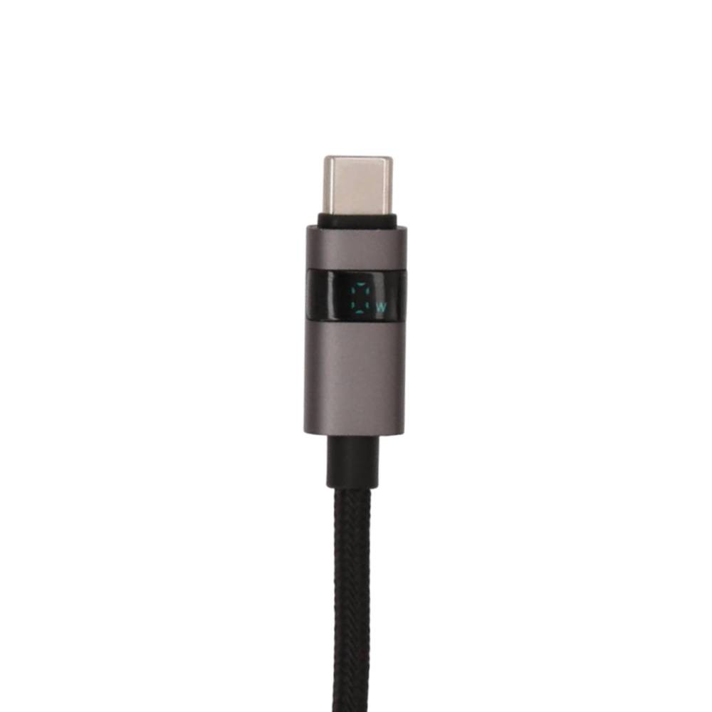 สายชาร์จ Mcdodo USB-C to USB-C Cable 100W Horizontal LED Display 1.2M Black (CA-5610)