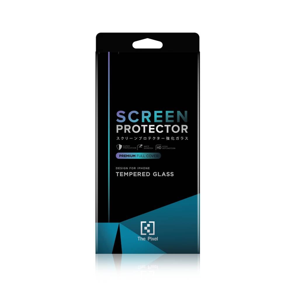 ฟิล์มกันรอย The Pixel Tempered Glass iPhone 16e Black