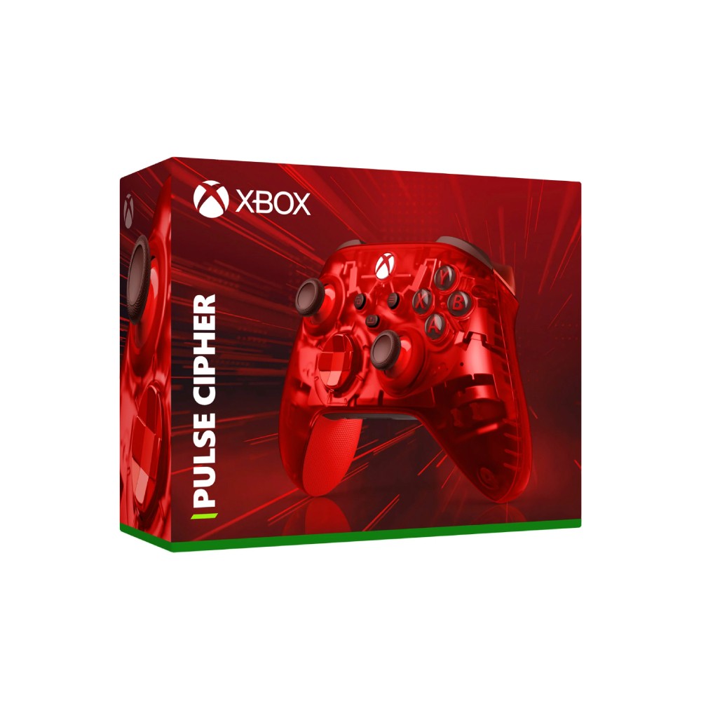 จอยคอนโทรลเลอร์ Microsoft Xbox Wireless Controller Pulse Cipher Special Edition