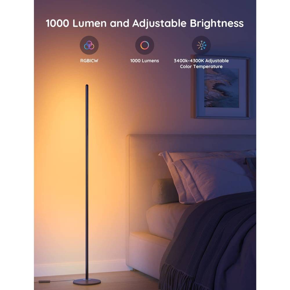 โคมไฟตั้งพื้น Govee Smart Corner Floor Lamp Basic