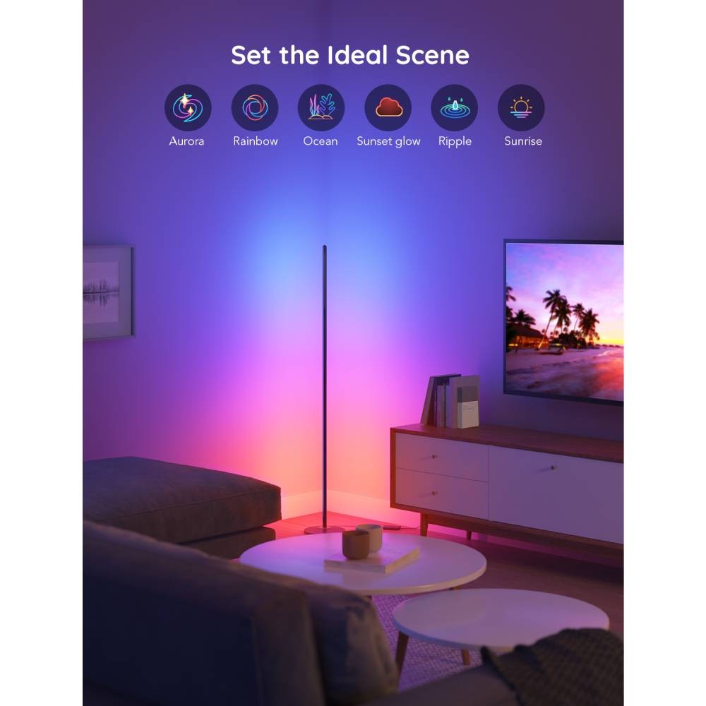 โคมไฟตั้งพื้น Govee Smart Corner Floor Lamp Basic