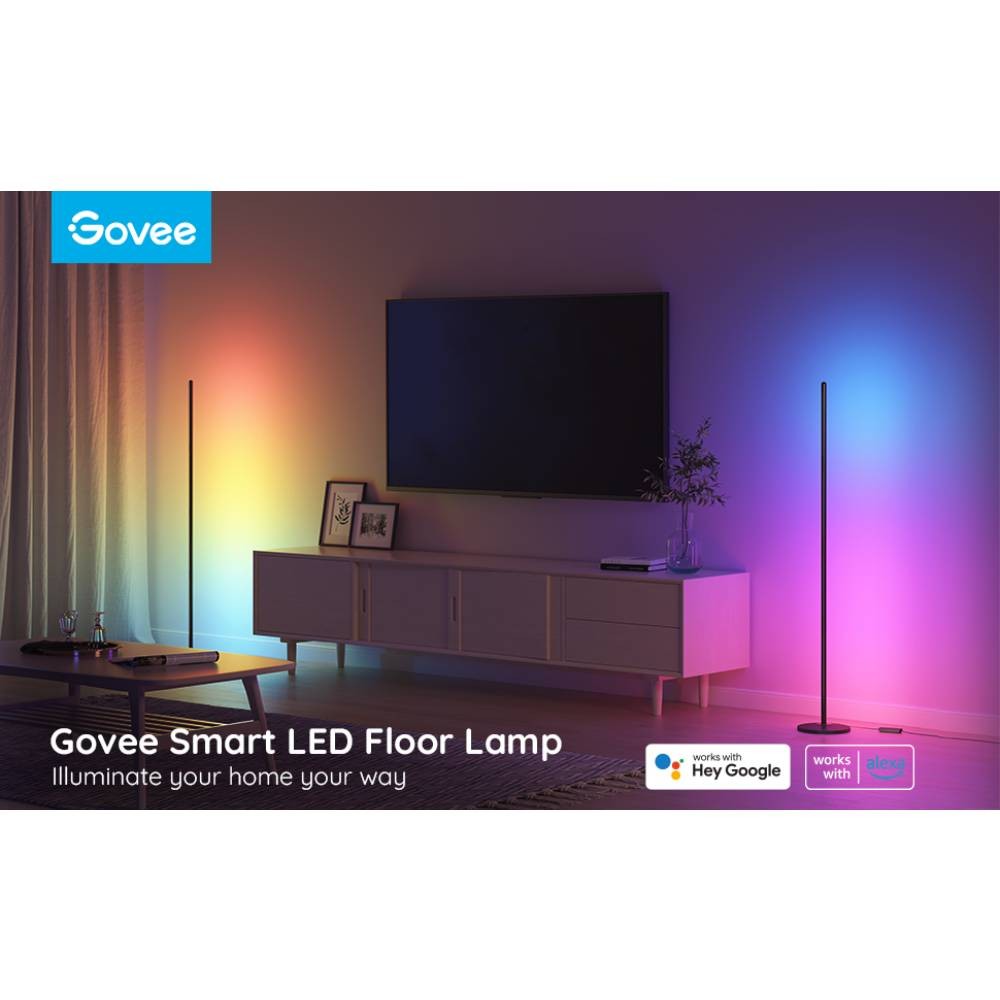 โคมไฟตั้งพื้น Govee Smart Corner Floor Lamp Basic