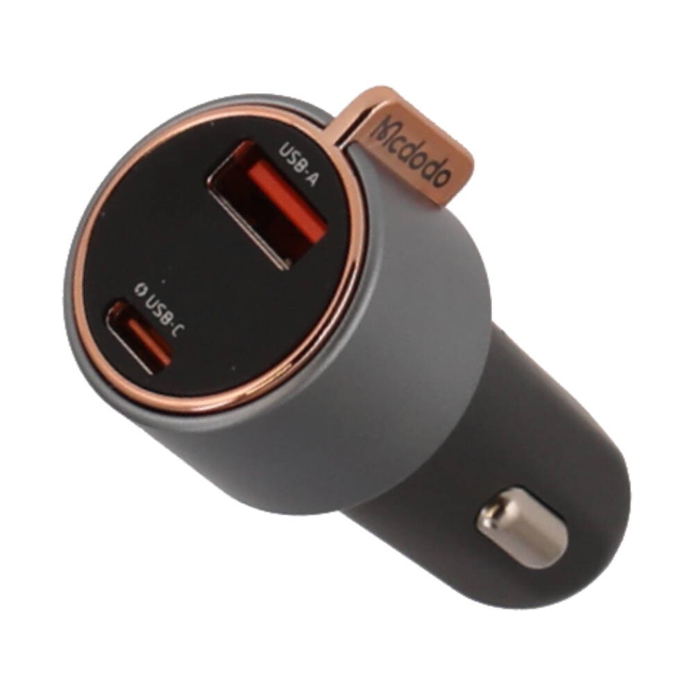 ที่ชาร์จแบตในรถ Mcdodo Car Charger 1 USB-A / 1 USB-C (PD75W) Black (CC-3690)
