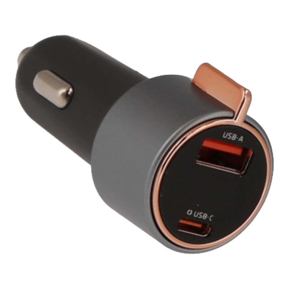 ที่ชาร์จแบตในรถ Mcdodo Car Charger 1 USB-A / 1 USB-C (PD75W) Black (CC-3690)