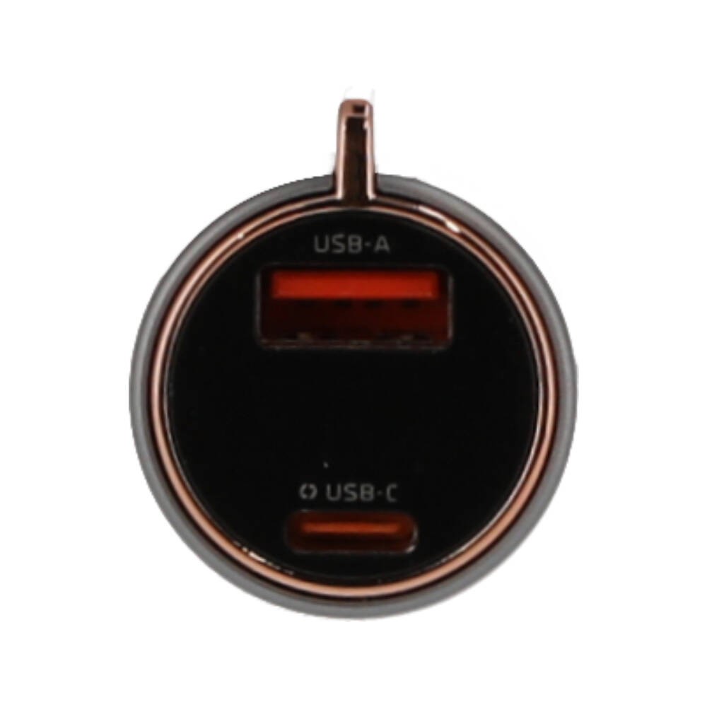 ที่ชาร์จแบตในรถ Mcdodo Car Charger 1 USB-A / 1 USB-C (PD75W) Black (CC-3690)