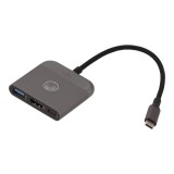 TITANV Port Hub Type-C HUB 3-in-1 USB-A 3.0 (TI-HB002)