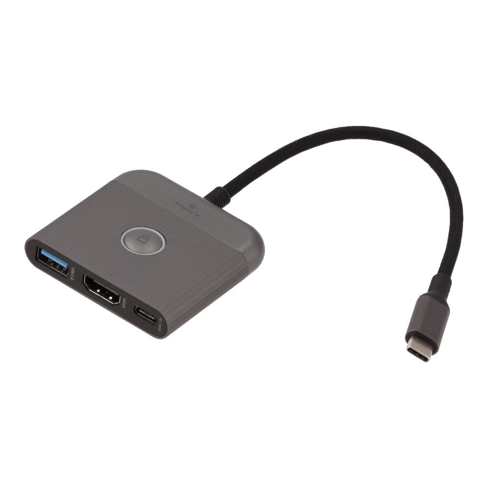 TITANV Port Hub Type-C HUB 3-in-1 USB-A 3.0 (TI-HB002)
