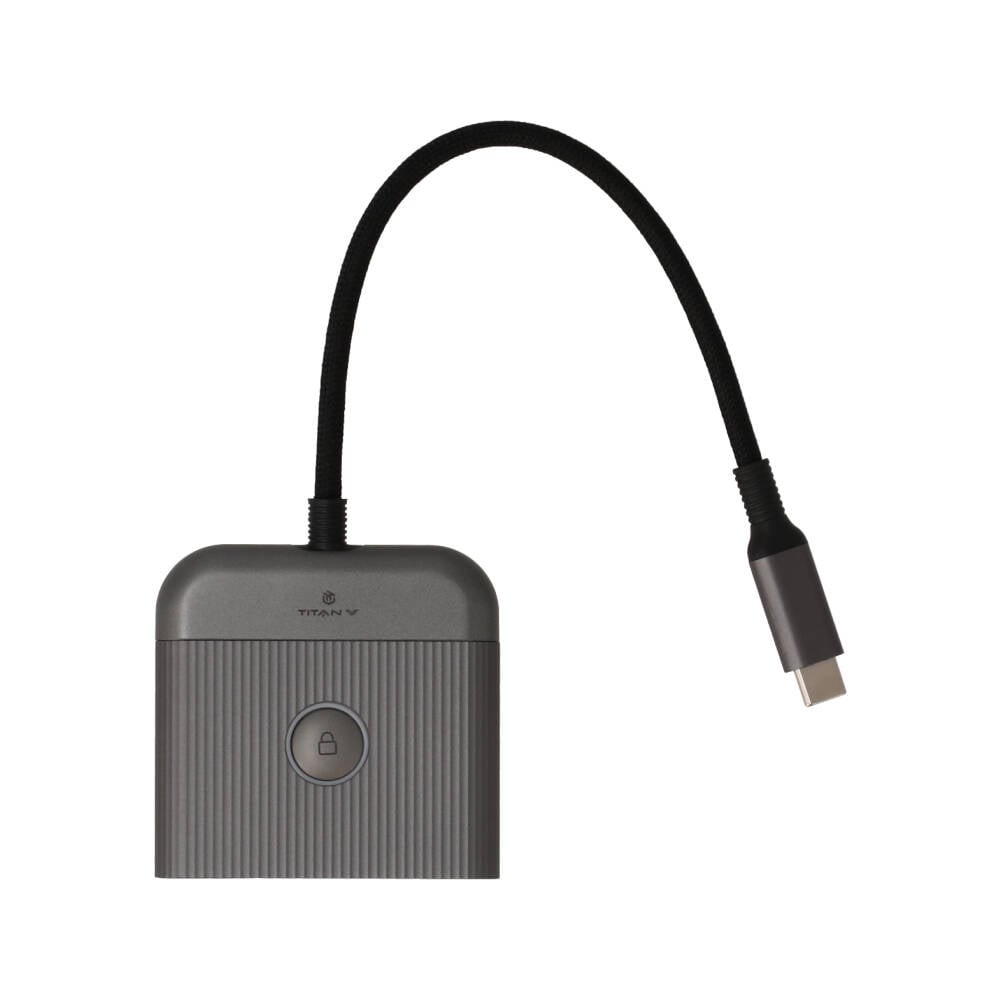TITANV Port Hub Type-C HUB 3-in-1 USB-A 3.0 (TI-HB002)