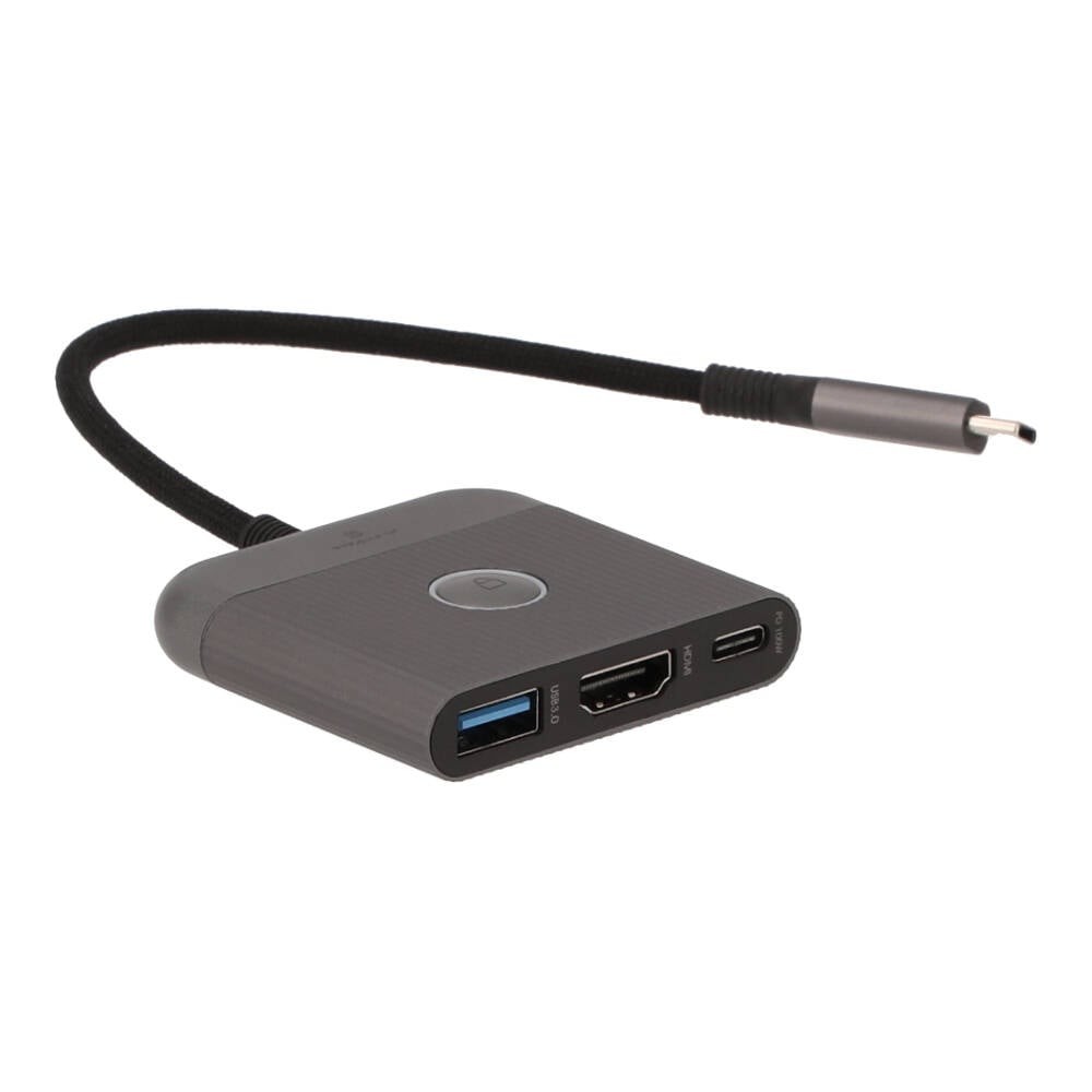 TITANV Port Hub Type-C HUB 3-in-1 USB-A 3.0 (TI-HB002)