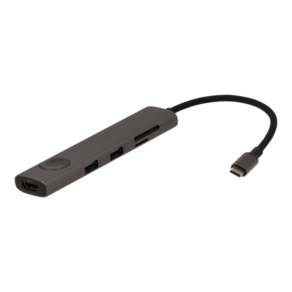 TITANV Port Hub Type-C HUB 8-in-1 2xUSB-A 3.0 (TI-HB001)