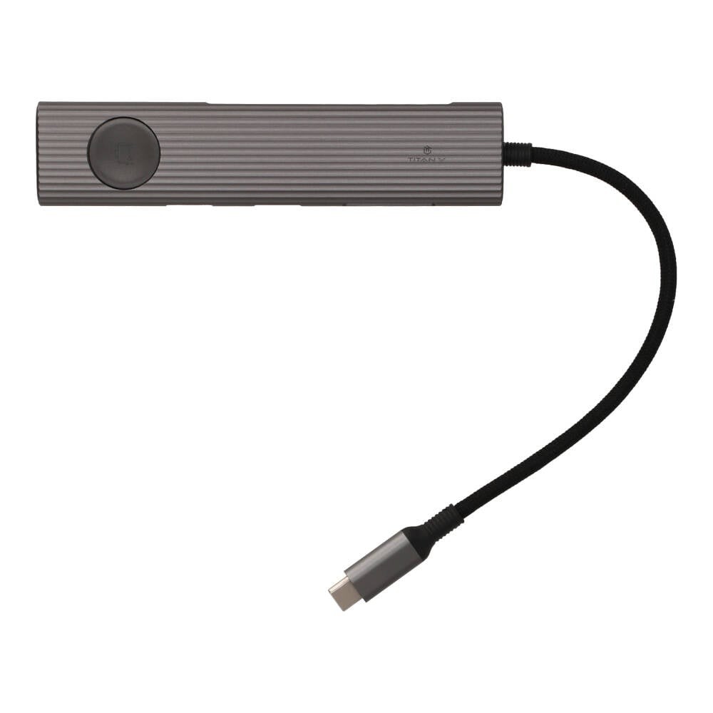 TITANV Port Hub Type-C HUB 8-in-1 2xUSB-A 3.0 (TI-HB001)