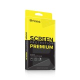 ฟิล์มกันเลนส์ Bright Tempered Glass iPhone 16e Full Frame Black