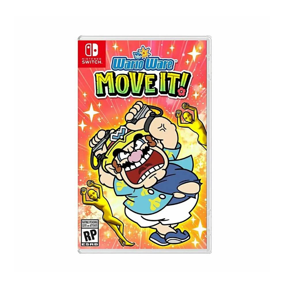 แผ่นเกม Nintendo Switch : Warioware: Move It!