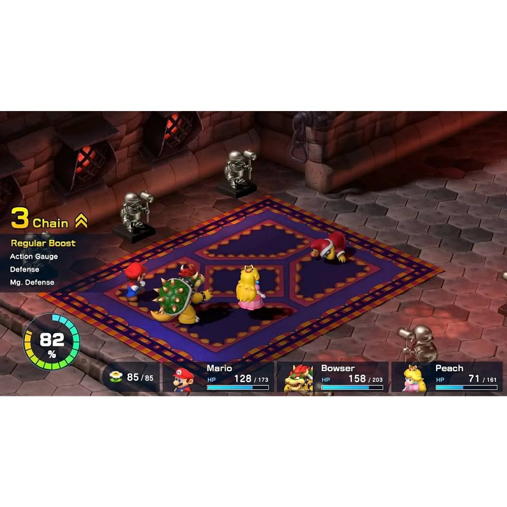 แผ่นเกม Nintendo Switch : Super Mario RPG