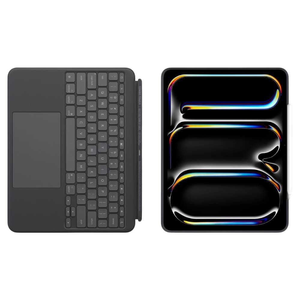 เคสคีย์บอร์ด Logitech iPad Pro 13" M4 (2024) Case with Keyboard Combo Touch - Graphite