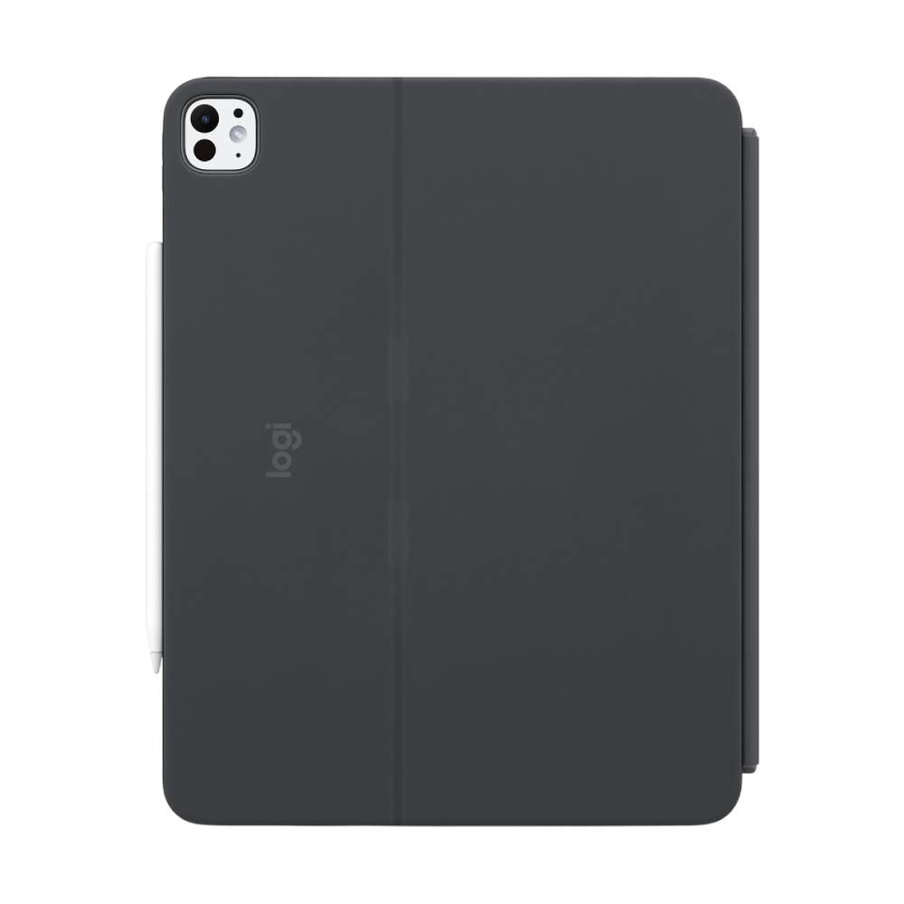 เคสคีย์บอร์ด Logitech iPad Pro 13" M4 (2024) Case with Keyboard Combo Touch - Graphite