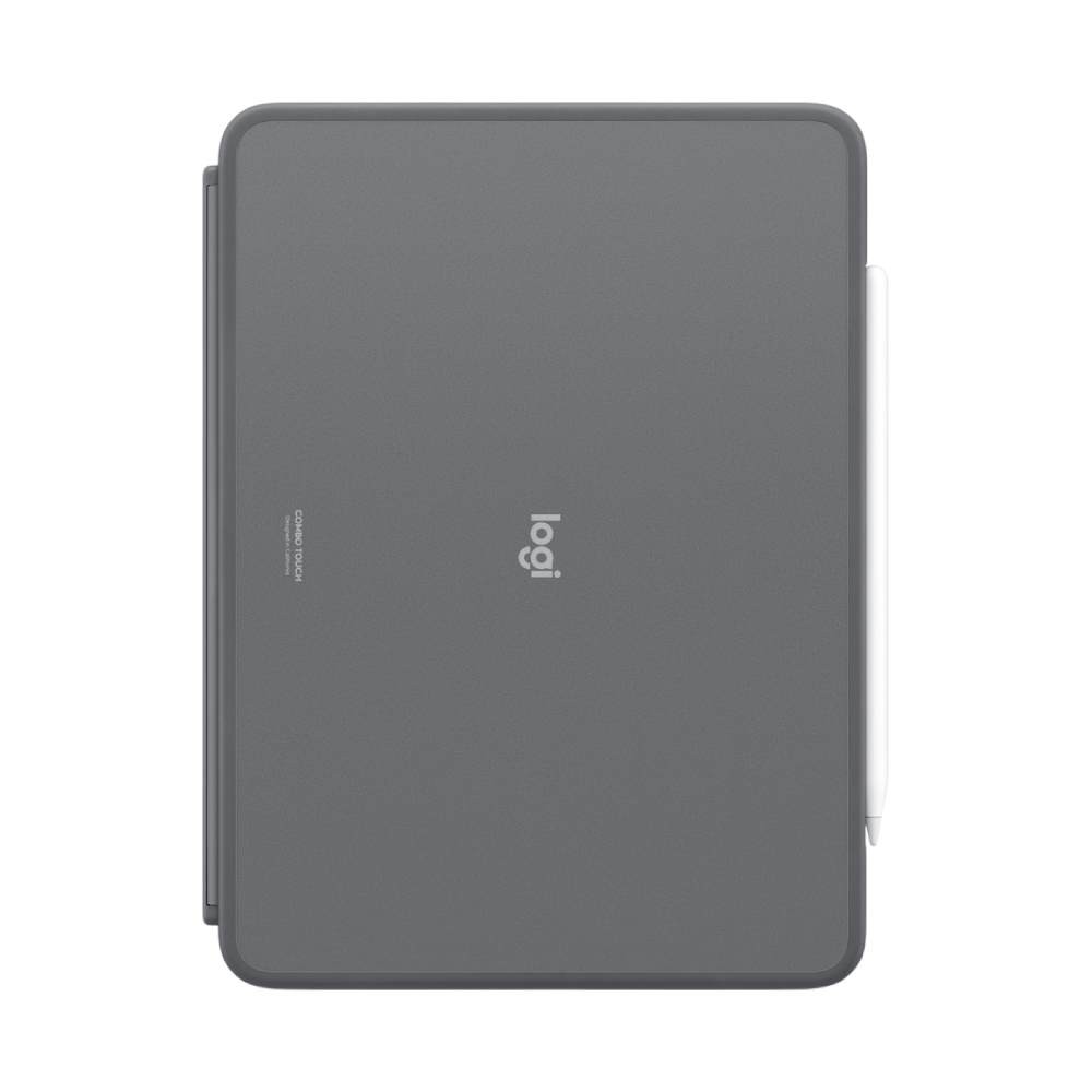 เคสคีย์บอร์ด Logitech iPad Air 11" M3 (2025)/iPad Air 11" M2 Case with Keyboard Combo Touch - Gray